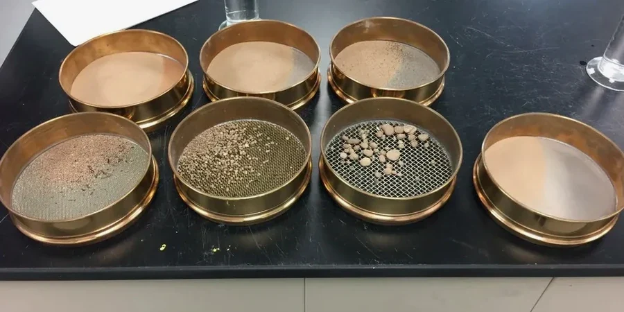 Grain Size Analysis for Glendale Arizona Projects: Sieve + Hydrometer
